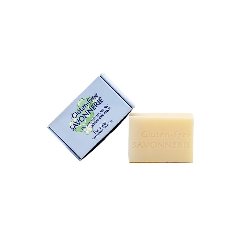 Gluten-Free Savonnerie Classic Bar Soap 4.5 oz