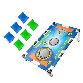Funny Play Bean Bags Toy Game Cornhole Board Sandbag Safe Tossing Throwing Game For Adults Children Party Cainival Games Toys