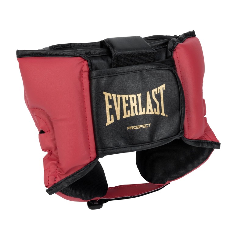 Everlast Prospect II Youth Head Gear - Synthetic Leather, Adjuster