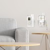 SUNFICON Remote Holder Wall Mount TV FAN Remote Control Holder