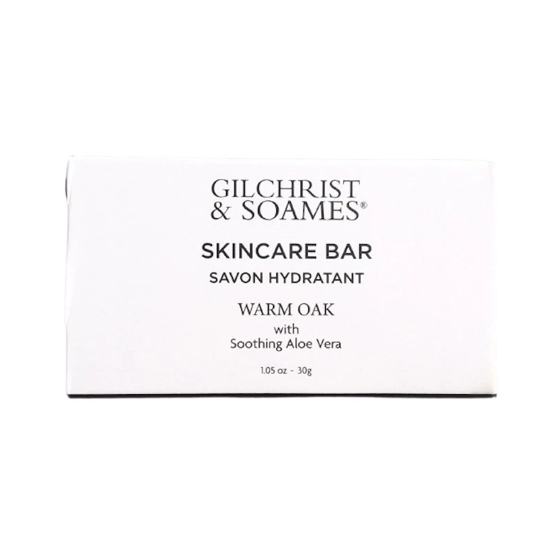 Gilchrist & Soames Warm Oak Soap 30g Set of 12
