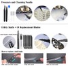 62PCS 3D Printer Tool Kit, 3D Post-Processing Accessories with Hand