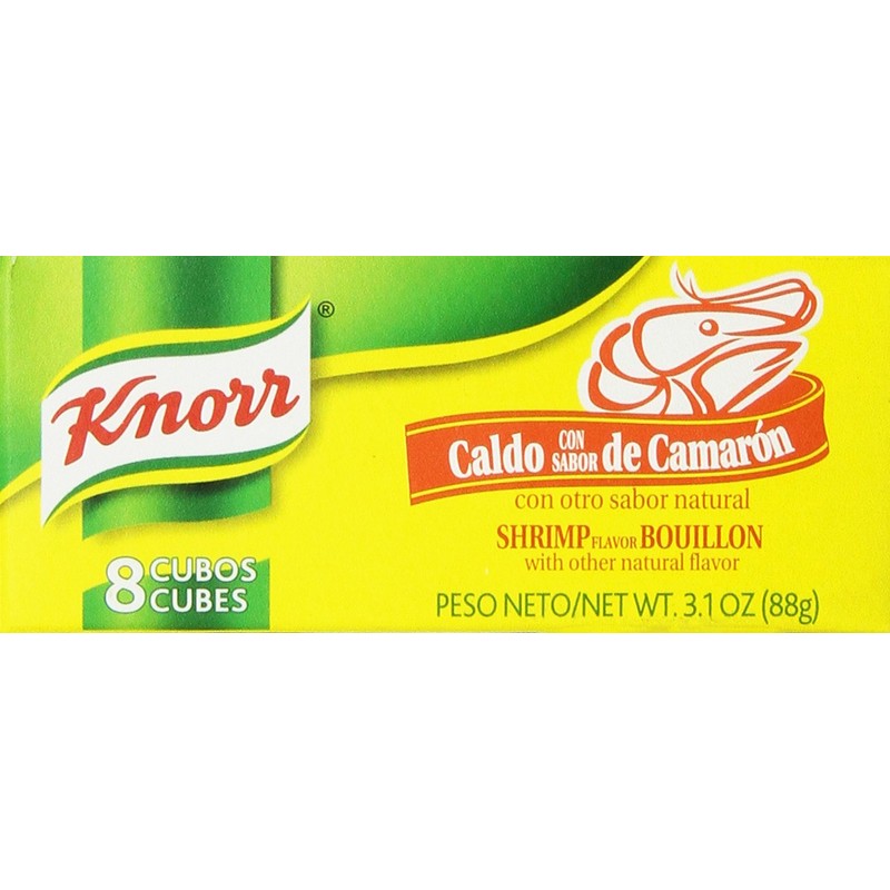 Knorr Shrimp Bouillon 8 CT