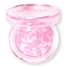 Rubor En Polvo Moira Beauty Marvelous Baked Blush 06 Strawberry Macaron
