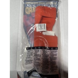 Adams USA Trace Sliding and Fielding Softball Knee-Guard Size X Small, Orange, Model 47001