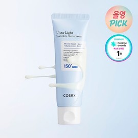 COSRX Ultra-Light Invisible Sunscreen SPF50+ PA++++ 50ml - COSRX Ultra-Light Invisible Sunscreen SPF50+ PA++++ 50ml