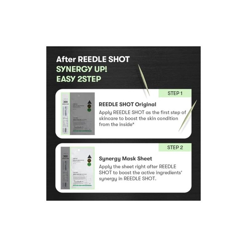 VT Reedle Shot 300 2 Step Mask 5pcs