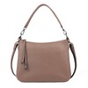 MFFOR Shoulder Bag, Genuine Leather, Women's, 2-Way Crossbody Bag, Handbag,