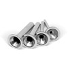 #8 Stainless Steel Sausage Stuffing Tubes for Meat Grinder (Set