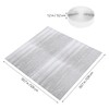 Attic Fan Cover, Whole House Insulation Cover for Vents with