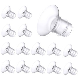 Flange Insert 13/15/17/18/19/20/21mm 14PCS,Compatible with Momcozy S12 pro/S9 pro/S12/S9/Medela/Spectra/Bellaaby/TSRETE etc 24mm Shields/Flanges,Reduce 24mm Tunnel Down to Other Size