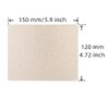 BOJACK Waveguide Cover Universal Mica Sheet for Microwave Oven, 10PCS，Cut