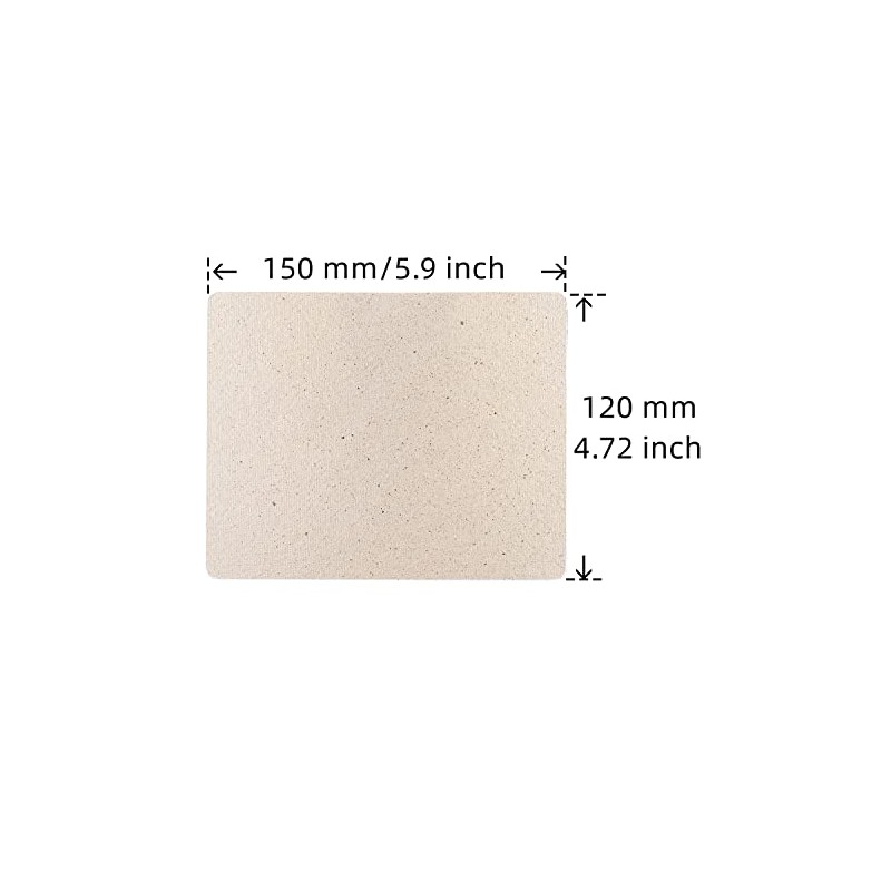 BOJACK Waveguide Cover Universal Mica Sheet for Microwave Oven, 10PCS，Cut