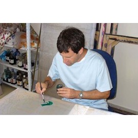 EMANUEL Yair Small Kiddush Cup for Shabbat an Yom Tov - Yeled Tov - Yalda Tova hammered stainless steel (Yeled Tov YTO-5)