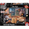 Schmidt Spiele 59655 In the Holiday House, 1000 Pieces Secret