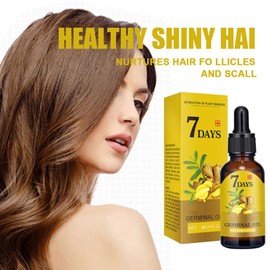 Hair Growth Serum with Ginger, Very Fast Hair Growth Serum, Ginger Germ Oil, Anti Hair Loss Serum for Hair Growth
