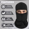Sledwise Balaclava - Windproof for Men Women - Breathable Head