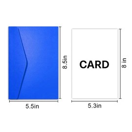 MINGUANGXIXSW Greeting Card, Birthday Card for Husband, Men，Boyfriend, Him,Happy Birthday, Premium 300gsm Cardstock