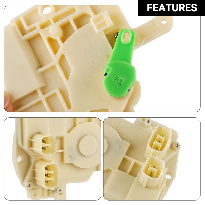 Rear Tailgate Boot Lock Latch Catch Actuator - Compatible for