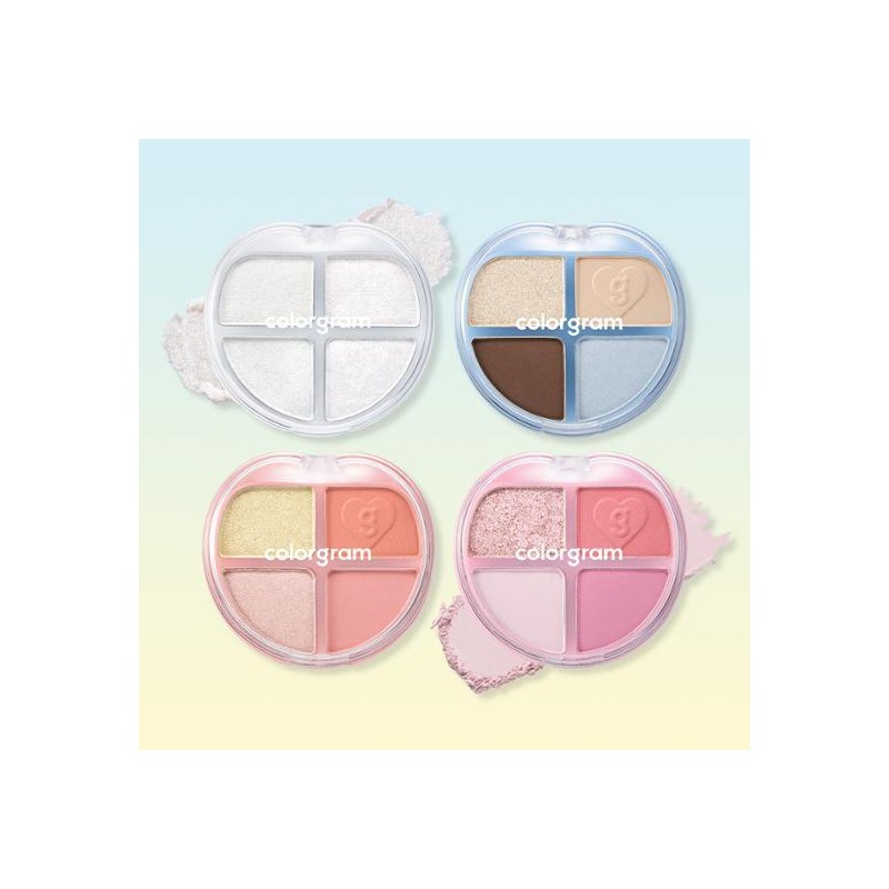 colorgram olorgram Tintin Dory Eye Palette - 08 Rose Tori