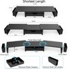 gianotter Dual Monitor Stand Riser, Desk Organizer With Drawer and