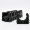 PVC Pipe Clamps Set, 20 mm, Plastic, Pack of 10,