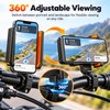 Golf Cart Phone Holder for Hands-Free Viewing – 360° Rotating