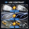 Headlight Restoration Kit Headlight Cleaner for Lights Long-Lasting Clarity for
