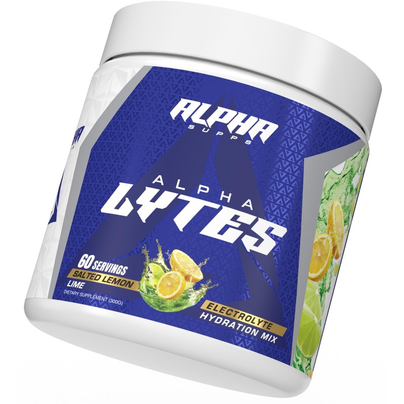 Alpha Lytes - Electrolyte Powder Daily Hydration Drink Mix -