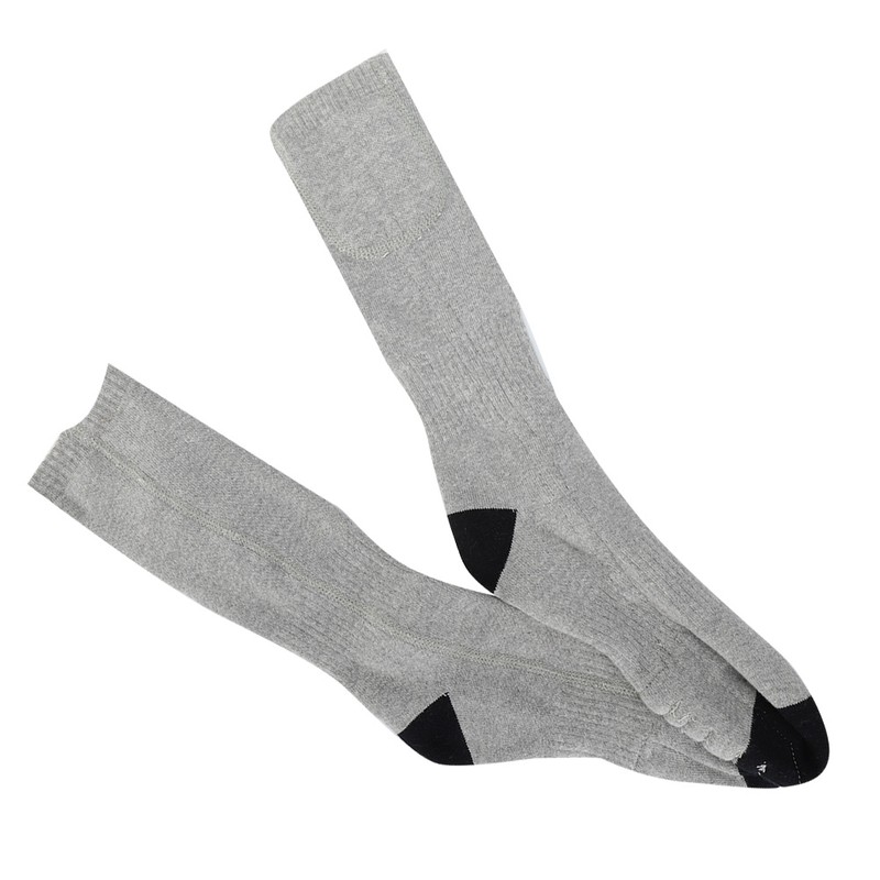 Rechargeable Washable Warm Adjustable Temperature Electric Heating SocksEU Plug 100-240V