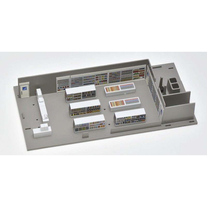 TOMIX N Gauge Convenience Store FamilyMart 4237 Diorama Supplies