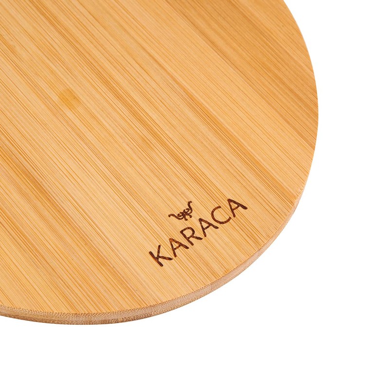 Karaca Damla Bamboo Chopping Board Set, 2 Piece, Wood, Kitchen