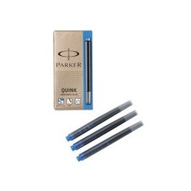 PA03128 Parker Quink Ink Cartridge Permanent Black Pack of 5 8105 S0116310