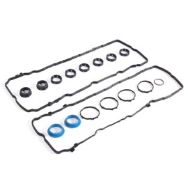 AUCERAMIC VC1184G Valve Cover Gasket Set Fit for 2016-2022 Dodge Durango 2019-2022 RAM 1500 2017-2022 Chrysler Pacifica Voyager 2016-2022 Jeep Gladiator Grand Cherokee Wrangler 3.6L V6 VS50919
