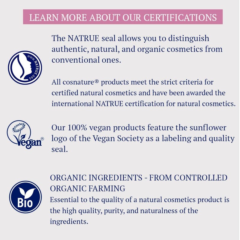 Moisturising Shampoo Pink Wild Organic 250ml COSNATURE