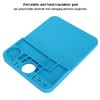 Heat Insulation Silicone Pad AntiStatic High Temperature Resistance Storage Mat