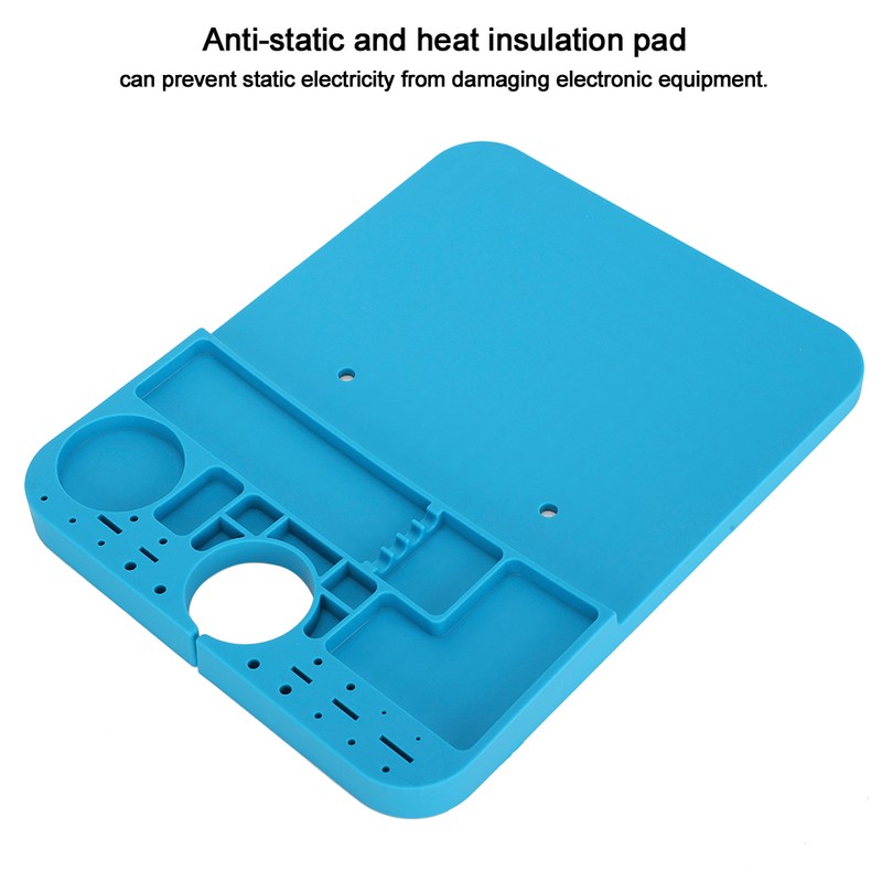 Heat Insulation Silicone Pad AntiStatic High Temperature Resistance Storage Mat