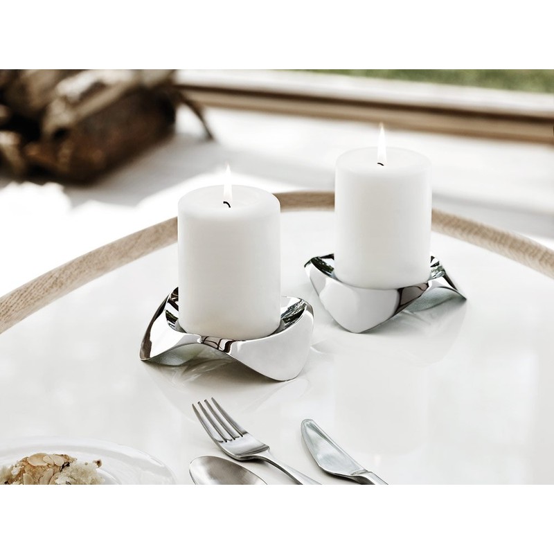 Stelton Papilio Uno x-39-2 Candlestick Copper