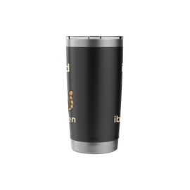 I Need Ibuprofen Funny Sad Cat Meme for Men Women Stainless Steel Insulated Tumbler