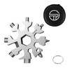 Pole Tip 18 in 1 Snowflake Multi Tool, Stocking Fillers