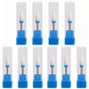 10x Keramik Fräser Set – Kegel Form – Für Maniküre