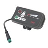 Control Panel with Waterproof Plug, Electric Bicycle Meter, Electric Bicycle