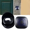 Motion Sensor Doorbell Black 38 Ringtones Wireless Door Entry Welcome