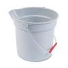 Electric Bucket [2963-GRAY] 1 Piece