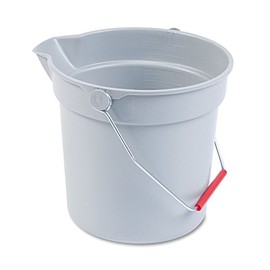 Electric Bucket [2963-GRAY] 1 Piece