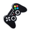 3.5" Embroidered Game Controller Iron On Patch | Decorative Video