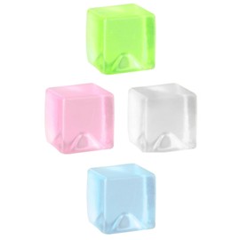 6 Pcs Nice cubes,Ice cube Squishy,Squishy cube,Ice Cubes Squeeze Toys,ice Cube Fidget Toy,for Adults Kids, Cube Sensory Toys, Anxiety Stress Relief, Birthday Classroom Prizes Toy Gifts for Boys Girls