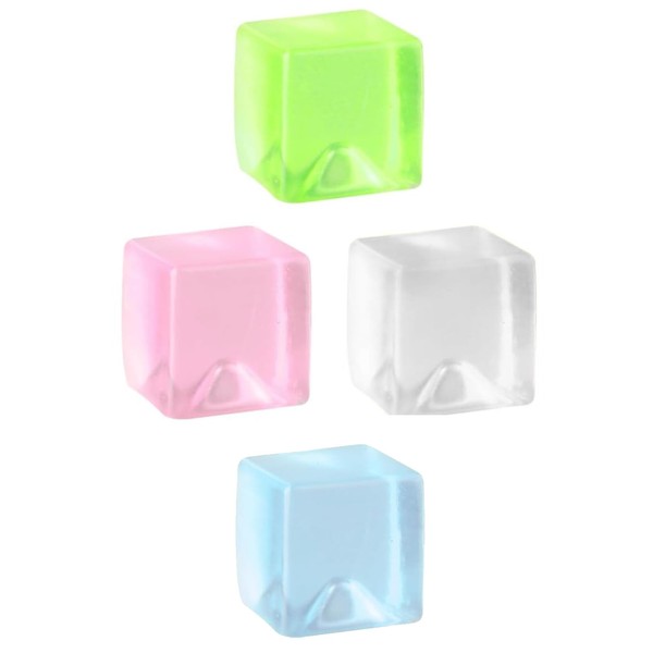 6 Pcs Nice cubes,Ice cube Squishy,Squishy cube,Ice Cubes Squeeze Toys,ice