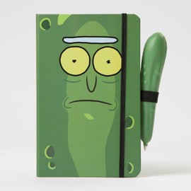 Insights Rick and Morty: Pickle Rick Hardcover Ruled Journal With Pen