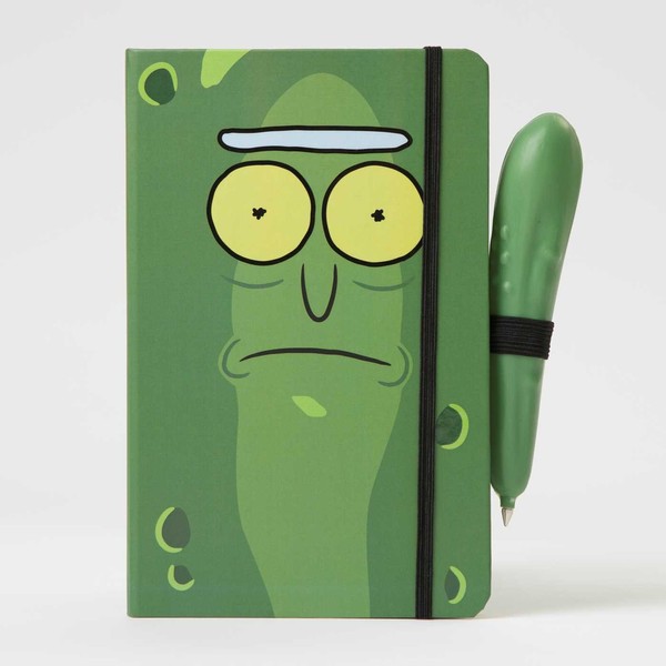 Insights Rick and Morty: Pickle Rick Hardcover Ruled Journal With